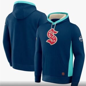 XL Men’s Seattle Kraken 2024 NHL Winter Classic Pullover Fleece Hoodie